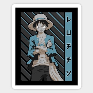 Monkey D Luffy Magnet